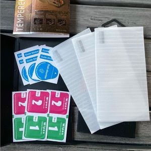 3 pack- Tempered Glass Screen Protector for Iphone 14 Pro Max